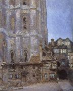 Claude Monet Cathedral at Rouen France oil painting artist